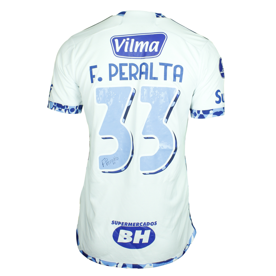 Fabrizio José Peralta Ramírez Cruzeiro shirt