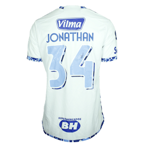 Jonathan de Jesus Alves Cruzeiro jersey