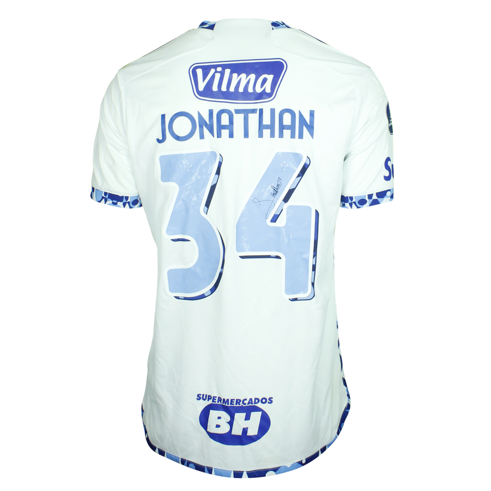 Jonathan de Jesus Alves Cruzeiro jersey