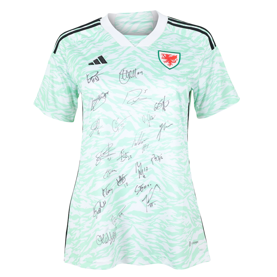 Squad Signed Shirt - 2