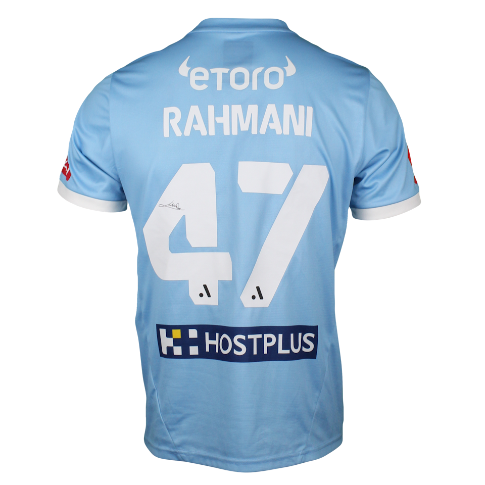 Kavian Rahmani | Melbourne City
