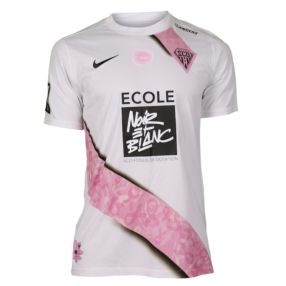 Maillot de Jordan Lefort (Angers SCO)