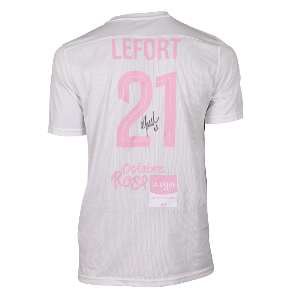 Maillot de Jordan Lefort (Angers SCO)