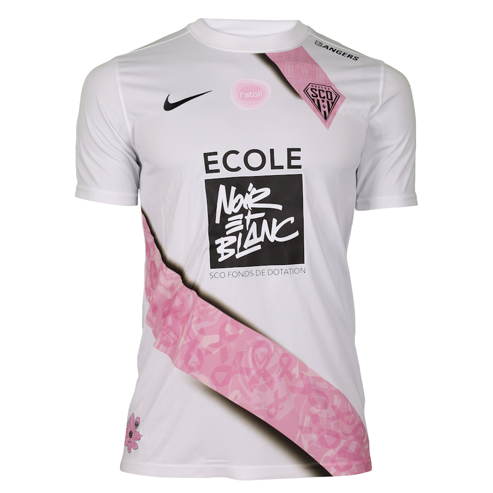 Florent Hanin Angers SCO shirt