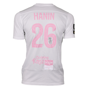 Florent Hanin Angers SCO shirt