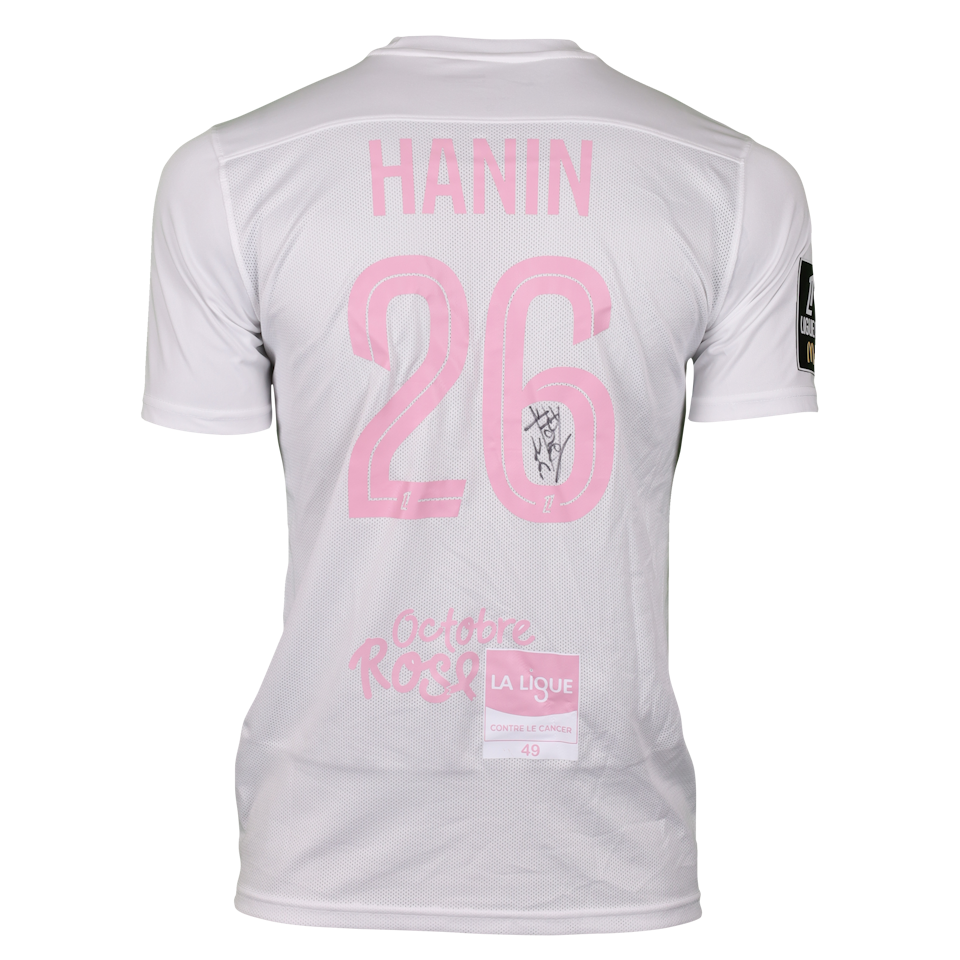 Florent Hanin Angers SCO shirt