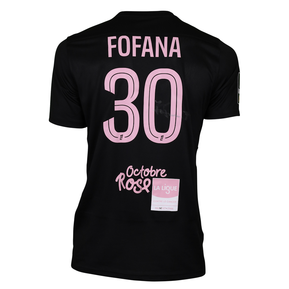 Maillot de Yahia Fofana (Angers SCO)