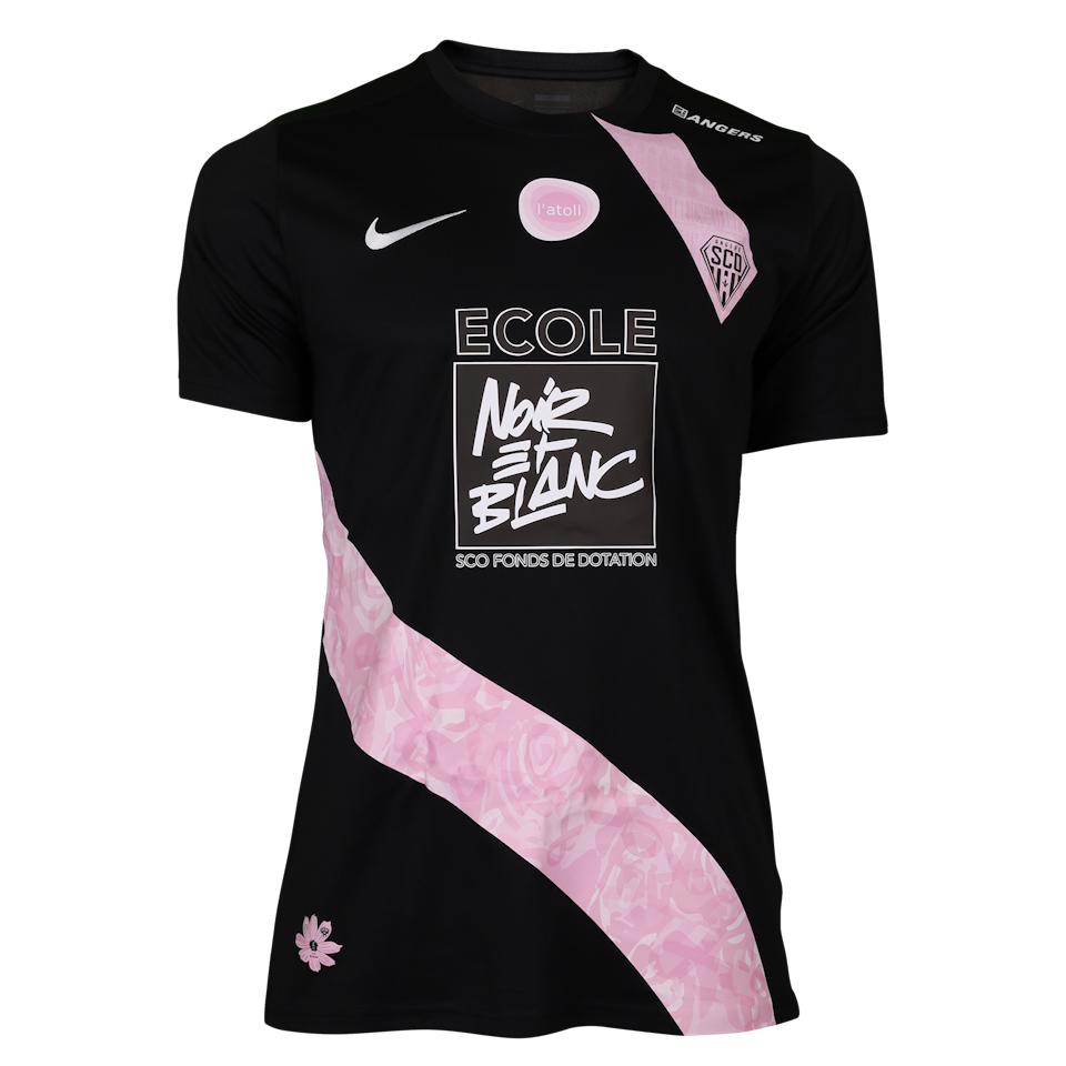 Maillot de Yahia Fofana (Angers SCO)
