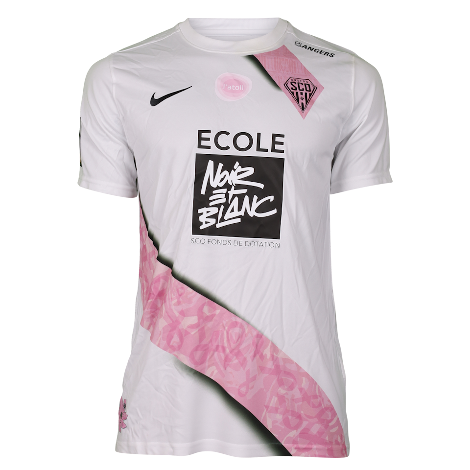 Maillot de Abdoulaye Bamba (Angers SCO)