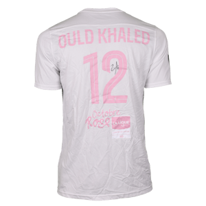 Angers SCO-Trikot von Zinédine Ould Khaled