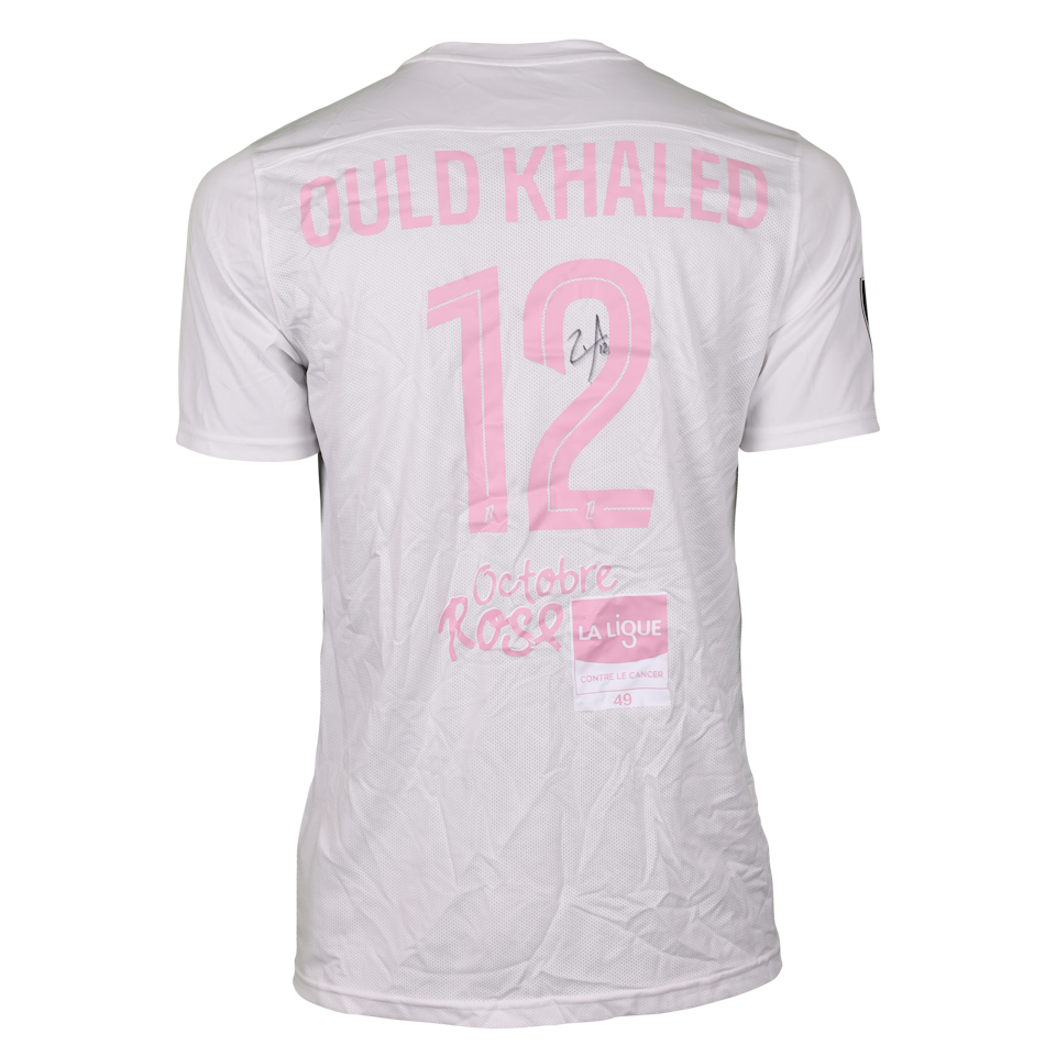 Angers SCO-Trikot von Zinédine Ould Khaled
