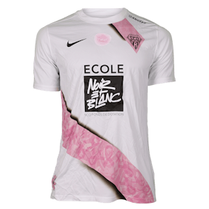 Angers SCO-Trikot von Zinédine Ould Khaled