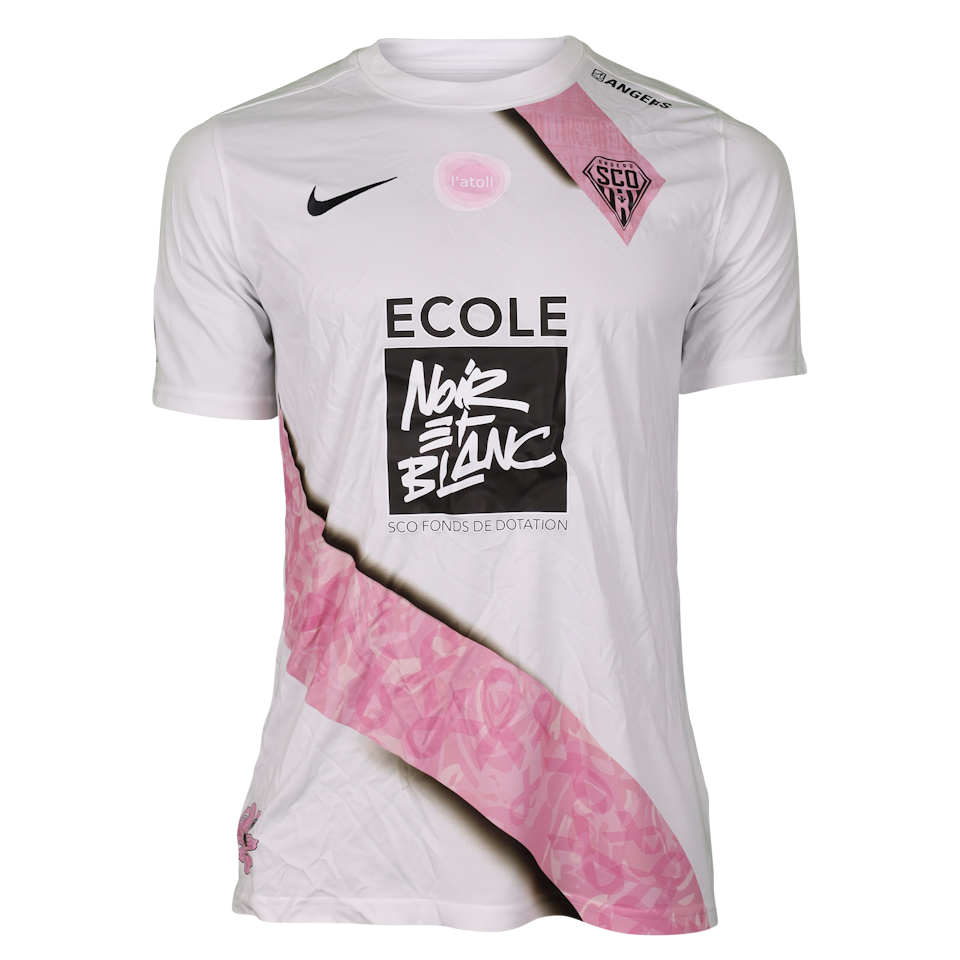 Angers SCO-Trikot von Zinédine Ould Khaled