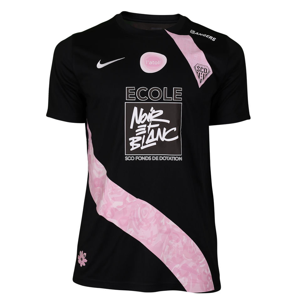 Melvin Zinga Angers SCO shirt