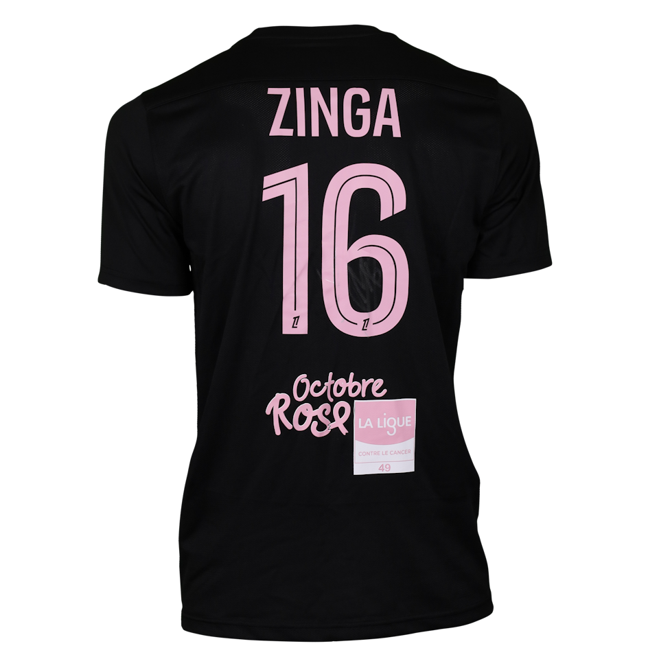 Melvin Zinga Angers SCO shirt