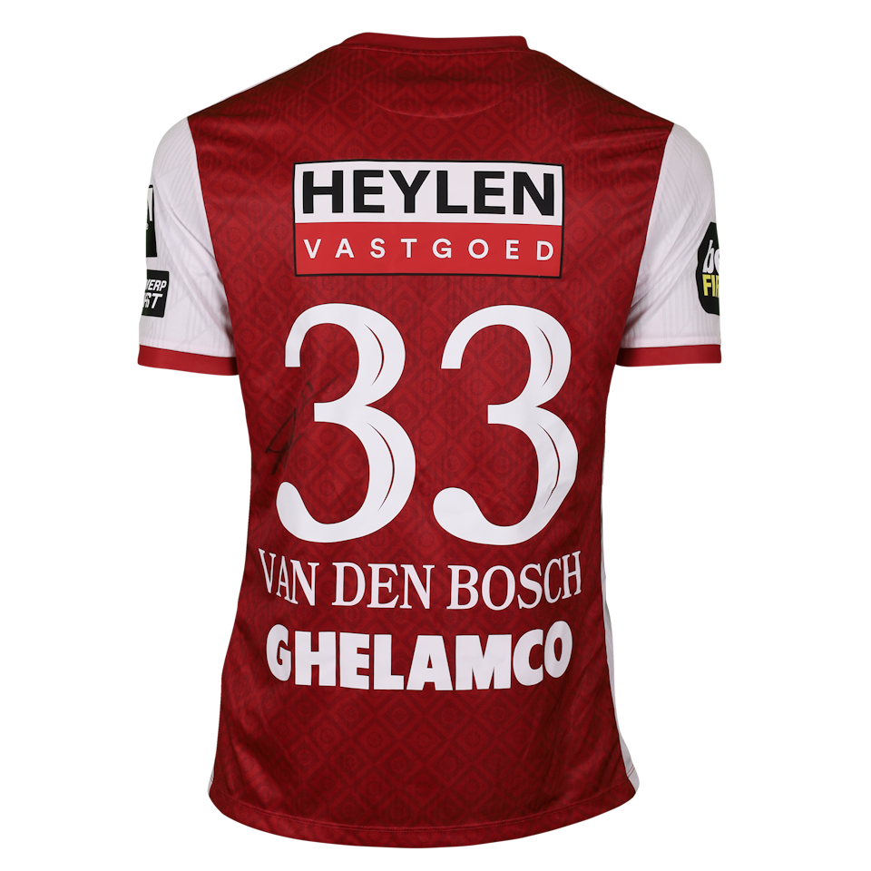 Maillot de Zeno Van Den Bosch (Royal Antwerp FC)