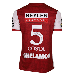 Royal Antwerp FC 팀의 Ayrton Enrique Costa 셔츠