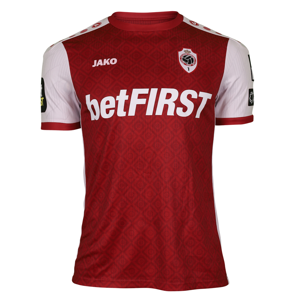 来自Royal Antwerp FC的Tjaronn Chery球衣