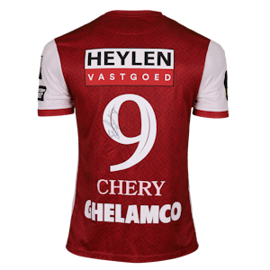 来自Royal Antwerp FC的Tjaronn Chery球衣