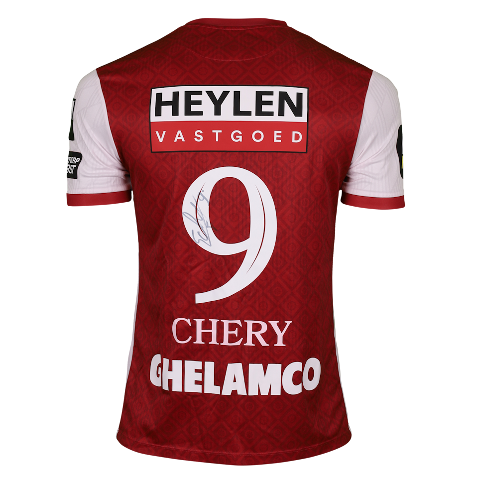 来自Royal Antwerp FC的Tjaronn Chery球衣