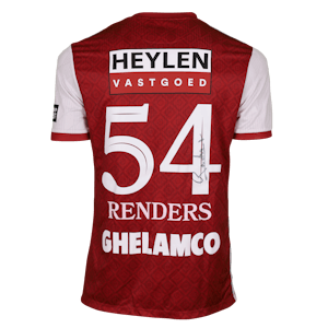 Semm Renders Royal Antwerp FC jersey