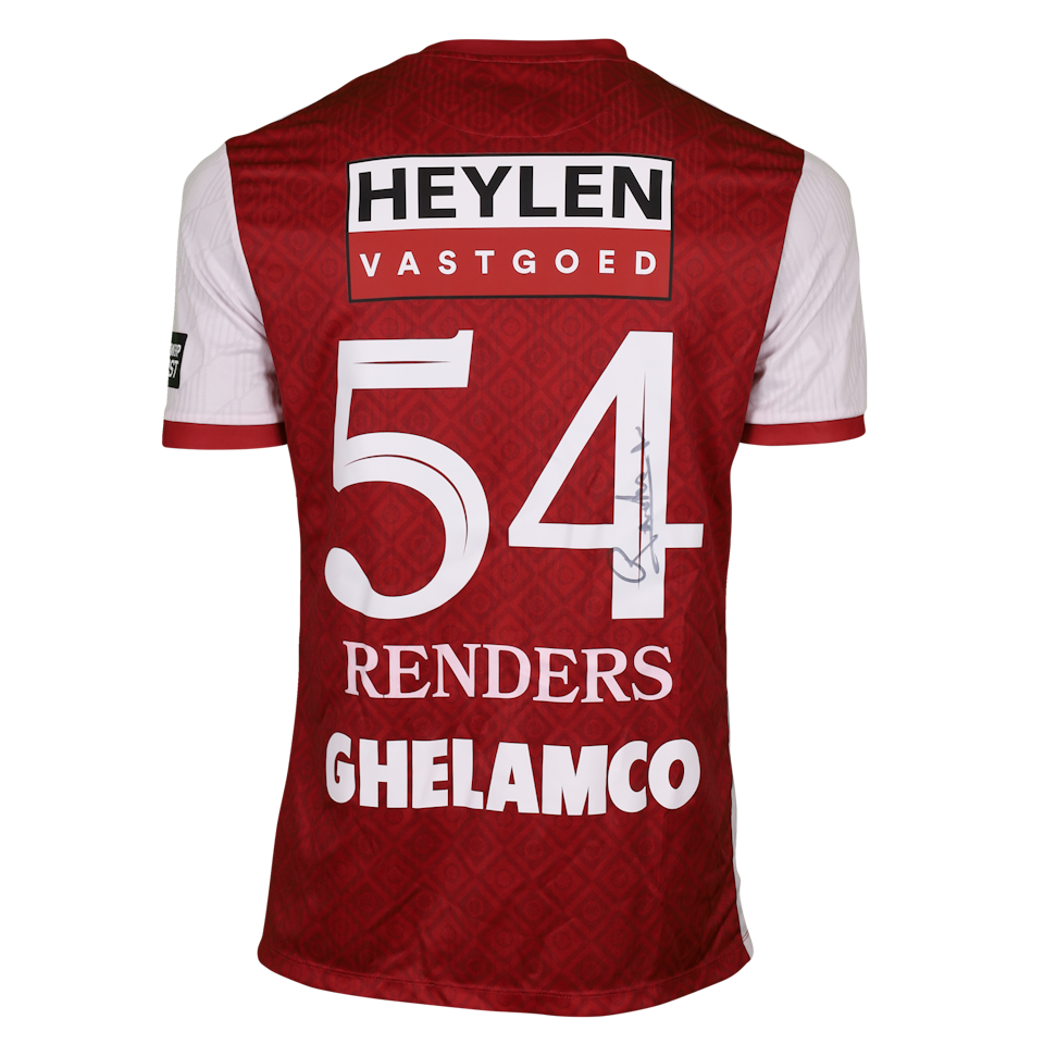 Semm Renders Royal Antwerp FC jersey