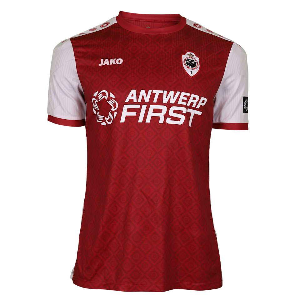 Semm Renders Royal Antwerp FC jersey