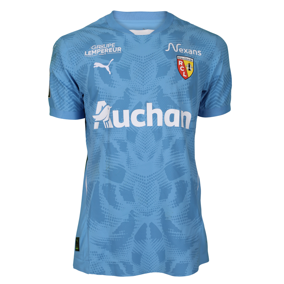 Maillot de Brice Samba (RC Lens)
