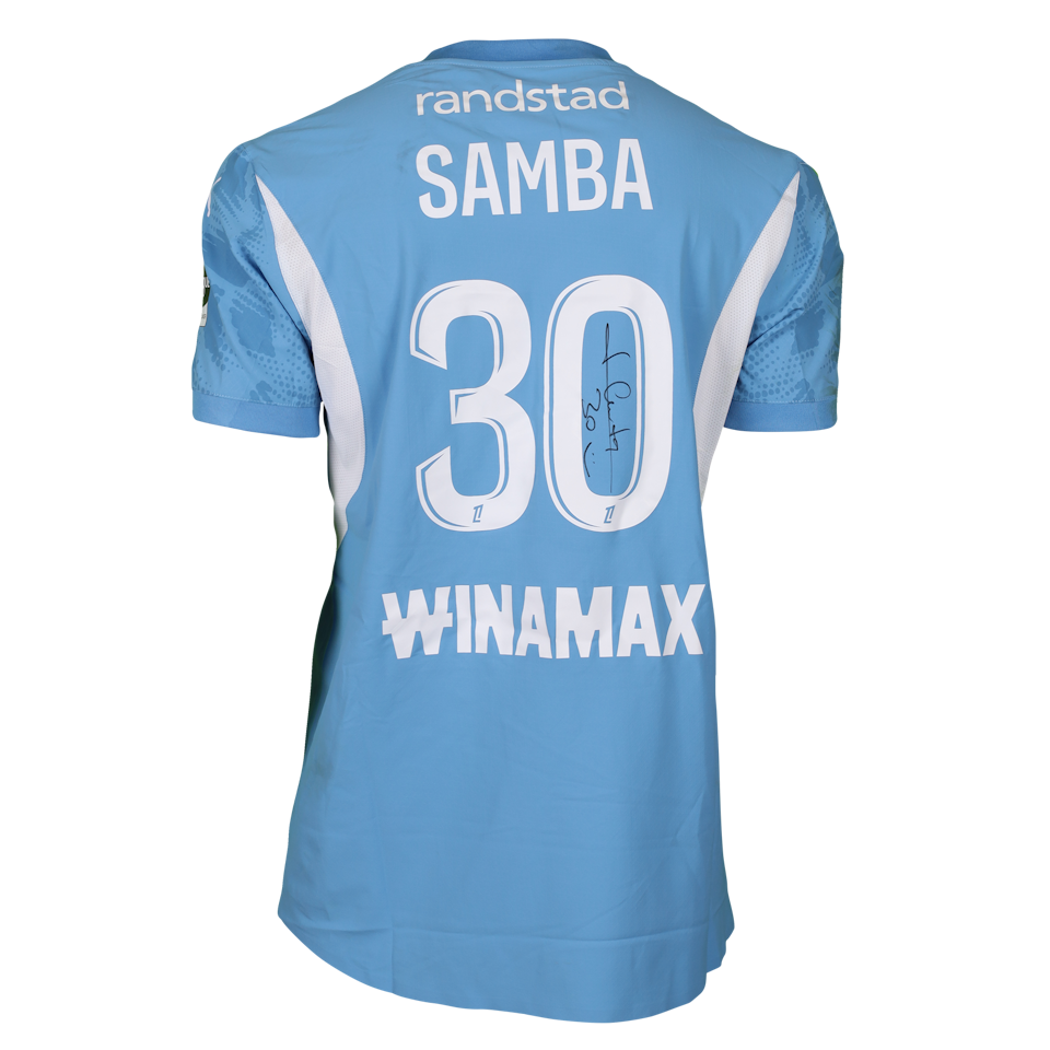 Maillot de Brice Samba (RC Lens)