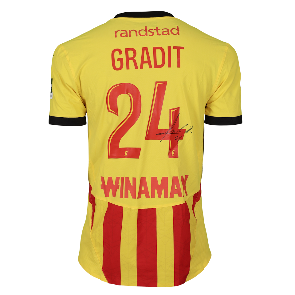 Jersey Jonathan Gradit RC Lens