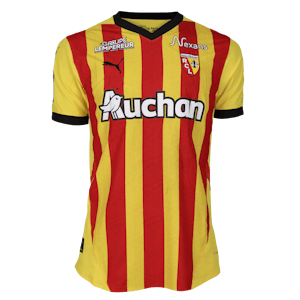Camisa de Abdukodir Khusanov RC Lens