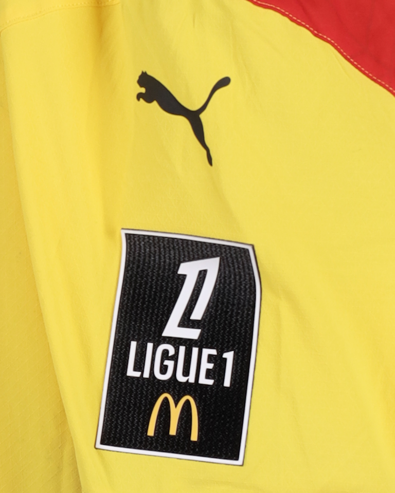 Camisa de Abdukodir Khusanov RC Lens