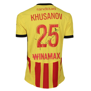 Camisa de Abdukodir Khusanov RC Lens