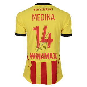 Facundo Medina RC Lens shirt