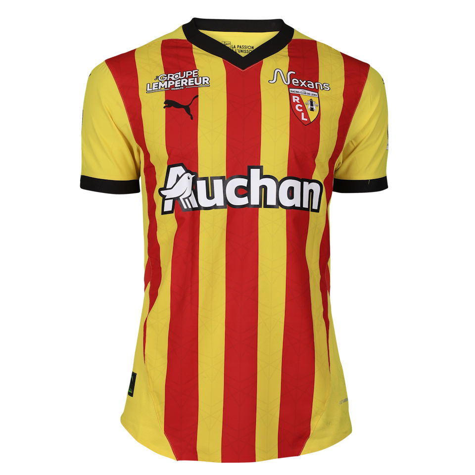 Camisola de Adrien Thomasson, RC Lens