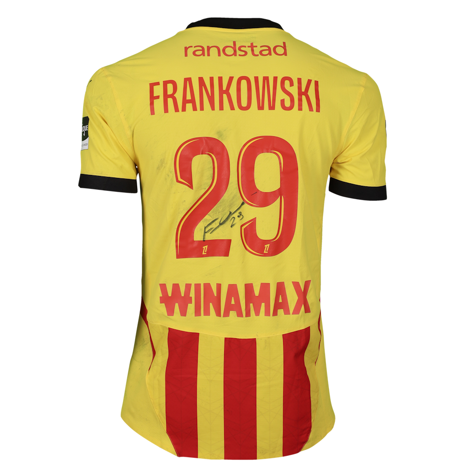 Maillot de Przemysław Frankowski (RC Lens)