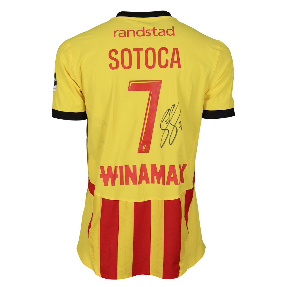 Florian Sotoca RC Lens forması