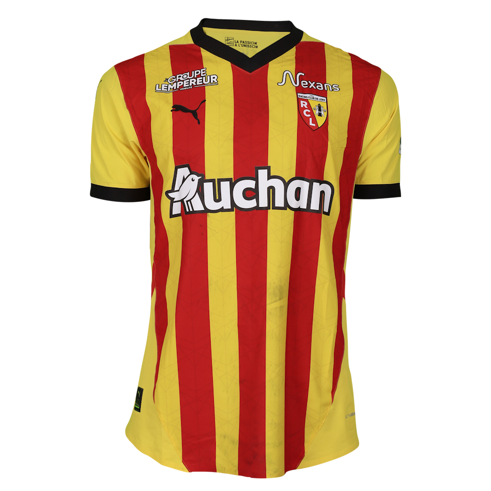 Florian Sotoca RC Lens forması