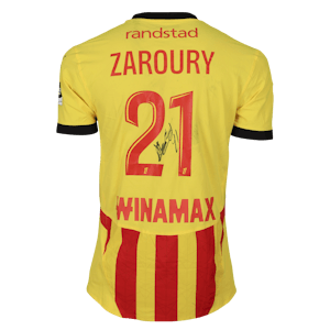 Anass Zaroury RC Lens jersey