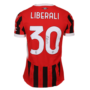 Mattia Liberali AC Milan shirt