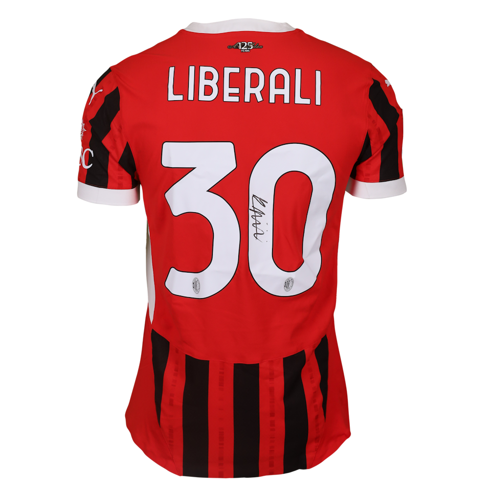 Mattia Liberali AC Milan shirt