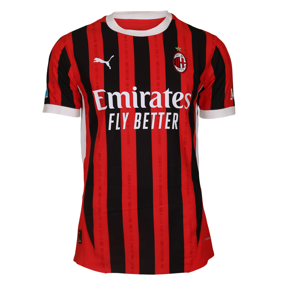Alejandro Jiménez Sánchez AC Milan shirt
