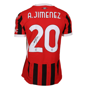 Alejandro Jiménez Sánchez AC Milan shirt