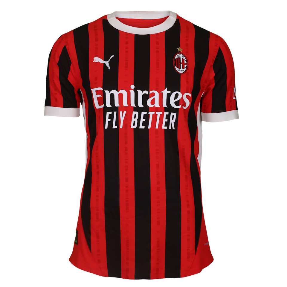 Kevin Zeroli AC Milan shirt
