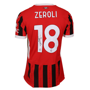 Kevin Zeroli AC Milan shirt