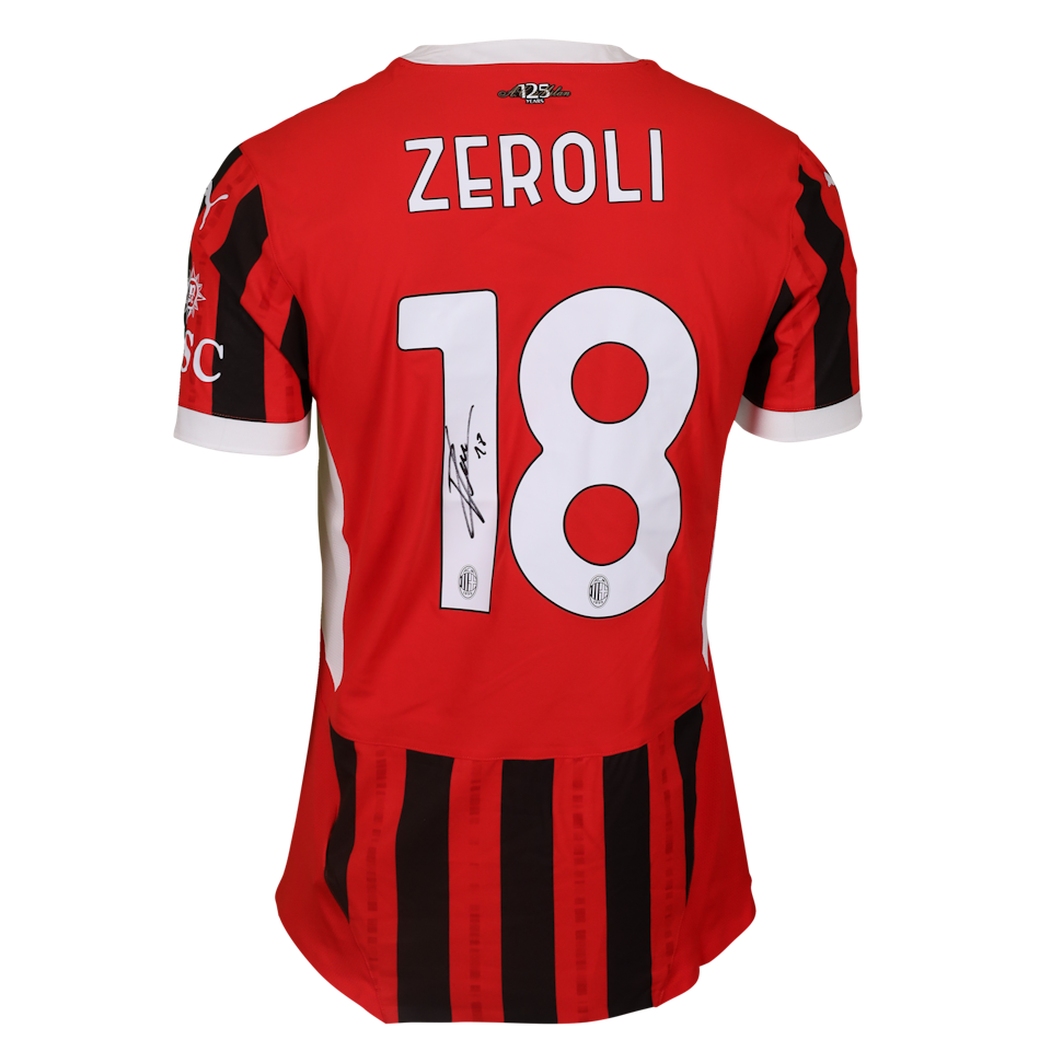 Kevin Zeroli AC Milan shirt