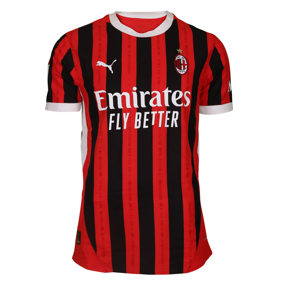 Davide Bartesaghi AC Milan shirt