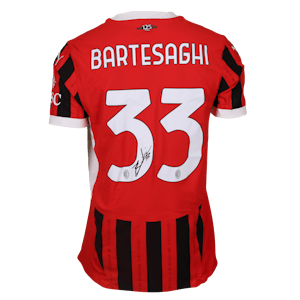Davide Bartesaghi AC Milan shirt