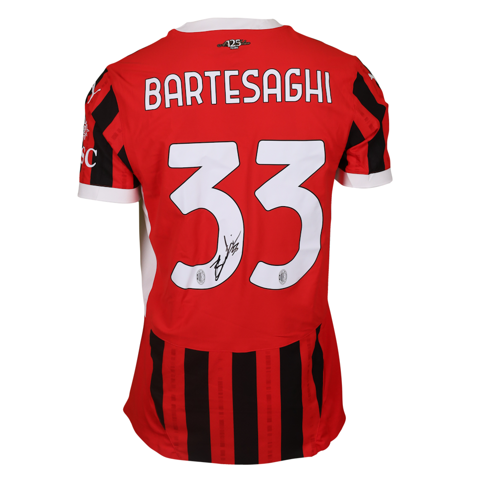 Davide Bartesaghi AC Milan shirt