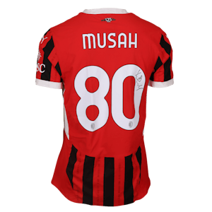 Yunus Musah AC Milan shirt